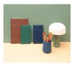 Agenda de bureau Eurotime 27S spiralé Rialto 21 x 27 cm Semainier Janvier à décembre 2026 - Bleu