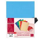 Chemise dos extensible papier 24x32cm - filmée par 5