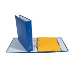 Classeur rembordé prolypropylène 2 anneaux 30mm - A5