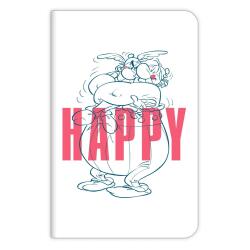 Astérix 5, Carnet cousu fil 7,5x12 cm, 48 pages, Uni, ass. - Multicolore