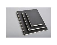 Album Esquisse carnet spiralé 100F 18x24cm 90g - Noir