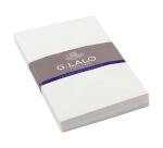 25 enveloppes C6 (114x162mm) Vergé de France doublées gommées