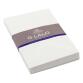 25 enveloppes C6 (114x162mm) Vergé de France doublées gommées