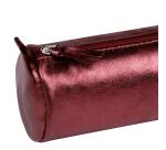 CUIRISÉ - Trousse ronde Ø5,5x22 - Cerise