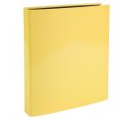 Carpetas forradas con anillas - Aquarel para archivar A4 - 4 Anillas en O 25 mm - Colores surtidos