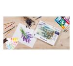 Goldline Studio bloc collé 50F 30x40cm 200g grain fin