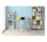 Fächermappe mit Griff, 18 Fächer, Aquarel