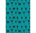 758 - Pochette 20 feuilles Décopatch - Bleu