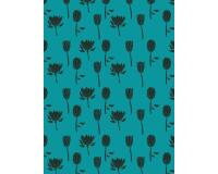 758 - Pochette 20 feuilles Décopatch - Bleu