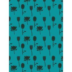 758 - Pochette 20 feuilles Décopatch - Bleu