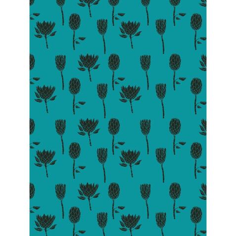 758 - Pochette 20 feuilles Décopatch - Bleu