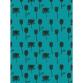 758 - Pochette 20 feuilles Décopatch - Bleu