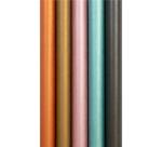 Kraft blanc irisé, 2x0,70m 30rlx ass. - Assortiment