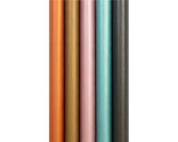 Kraft blanc irisé, 2x0,70m 30rlx ass. - Assortiment