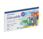 Aquapad Cartes Postales bloc collé 10F 10,5x21cm 300g