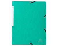 Carpetas con gomas sin solapa Cartulina lustrada 355 g/m2