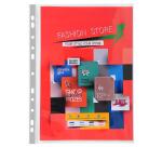 Paquete de 10 fundas multitaladros en polipropileno para EXAGRAPHIC A4 - Incoloro