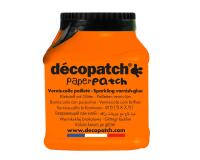 Vernis colle pailletée 150ml multilangues - Orange