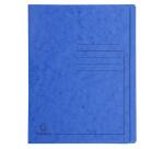 Chemise à lamelle carte lustrée 355gm2 - A4