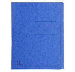 Chemise à lamelle carte lustrée 355gm2 - A4