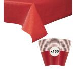 Nappe en rouleau papier damassé - 50x1,18m