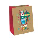 Make a wish, sac pocket 17x6x22 cm - Multicolore