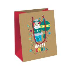 Make a wish, sac pocket 17x6x22 cm - Multicolore