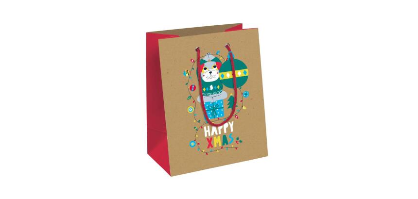 Make a wish, sac pocket 17x6x22 cm - Multicolore