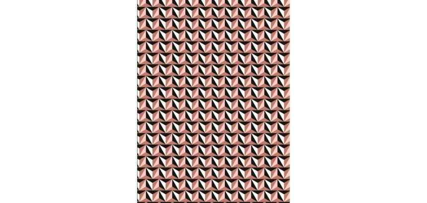 * 700 - Pochette 20 feuilles Décopatch - Marron