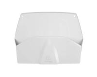 Horizontale documentenhouder voor muurbevestiging 1 vak AutentiK