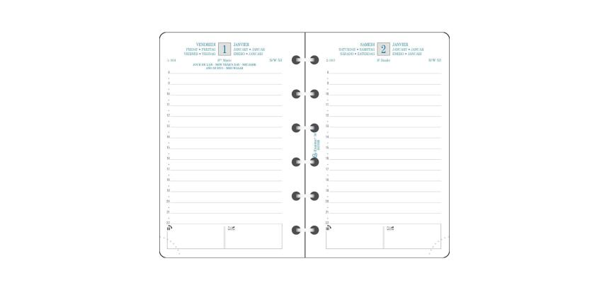 Recharge Exatime 14 - Journalier 1 jour - Janvier à Décembre 2026