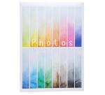 Álbum de fotos RAINBOW 22,5x32,5 cm - 300 fotos 100 páginas - Blanco