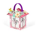 Boîte créative, Lanterne à construire, Licornes - Multicolore