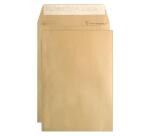 Paquet de 50 Pochettes Kraft Milleraies Brun B5-176x250 mm - Auto-Adhésives - 90g/m2 - Brun