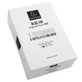 Pk 5 Desk Pad Refill 18.5x11.5cm Plain - White