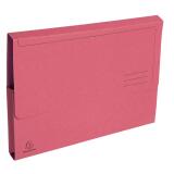 Forever Bright Document Wallets Pack of 50 290gsm A4