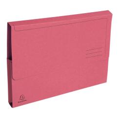 Paquet de 50 chemises poche coloris vifs Forever® - 24,5x32,5cm