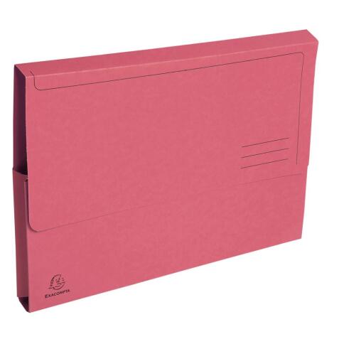 Forever Bright Document Wallets Pack of 50 290gsm A4