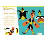 Boîte créative, Pantins à construire, Insectes - Multicolore