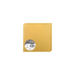 Paquet de 25 cartes pliées Pollen 135x135mm 210g/m²