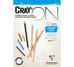 Cray'ON bloc collé 50F A5 120g