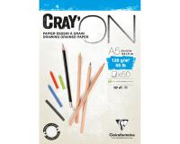 Cray'ON bloc collé 50F A5 120g