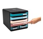 Cassettiera Big Box Maxi 6 cassetti Skandi - Colori assortiti