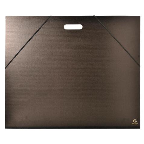 PortFolio Kraft Folder Elas Han 59x72cm - Black