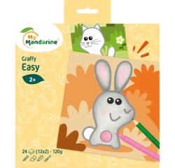 Graffy Easy, Animaux de la ferme - Jaune