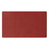 Rhodiarama sous-main souple L (90x43 cm) simili cuir italien - étui kraft - Nacarat