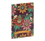Frida Kahlo, Carnet cousu fil A5 14,8x21 cm, 64 pages, ligné, ass.