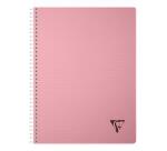 LINICOLOR integral binding notebook, A4, blue