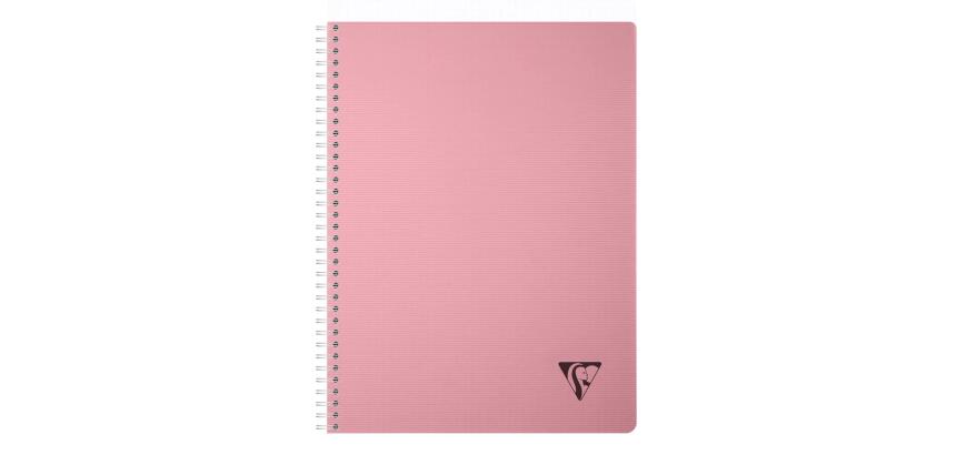 Cahier reliure intégrale LINICOLOR, A4, bleu