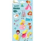 Decalco' Mania, Princesses - Multicolore